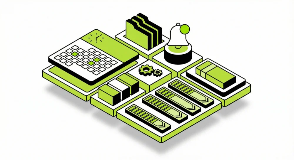 PERM Tracker Dashboard - Calendar, notifications, case tracking